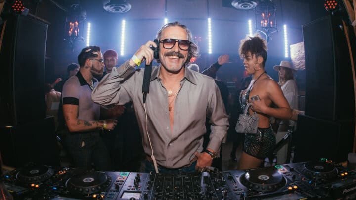 Krankbrother’s Annual Street Party is Back with the Legendary DJ Harvey