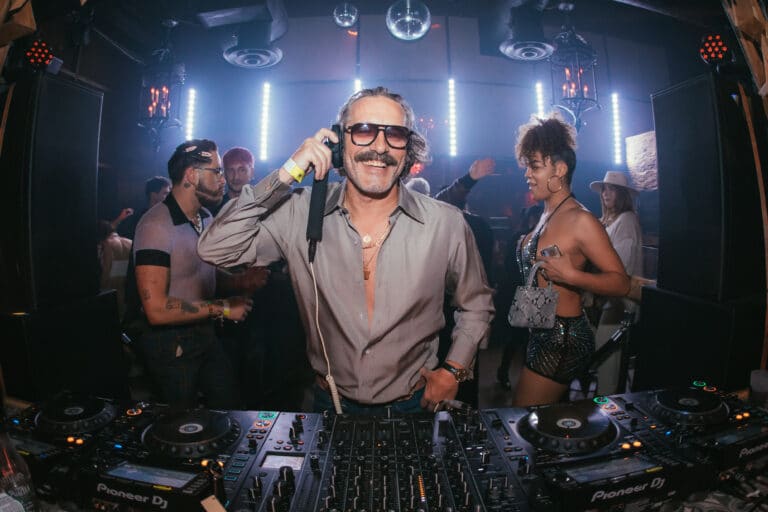 Krankbrother’s Annual Street Party is Back with the Legendary DJ Harvey