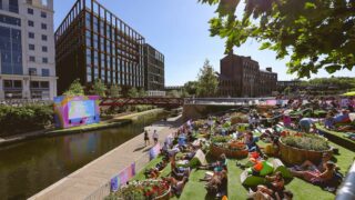 King's Cross Screen on the Canal