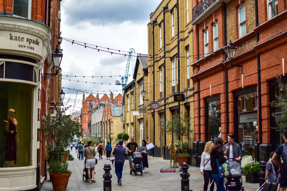 Sloane Street - Shopping 