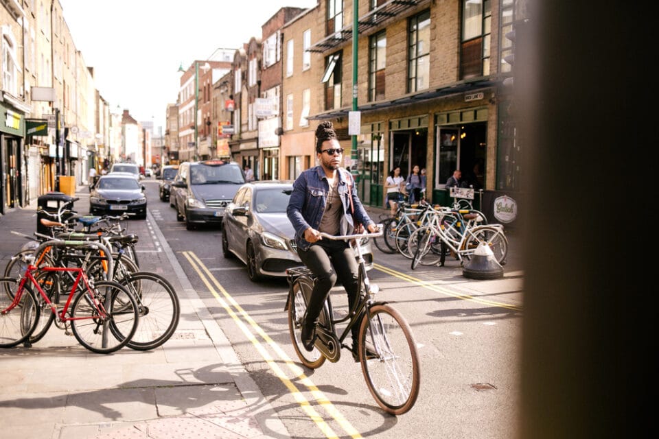best cycle routes central london