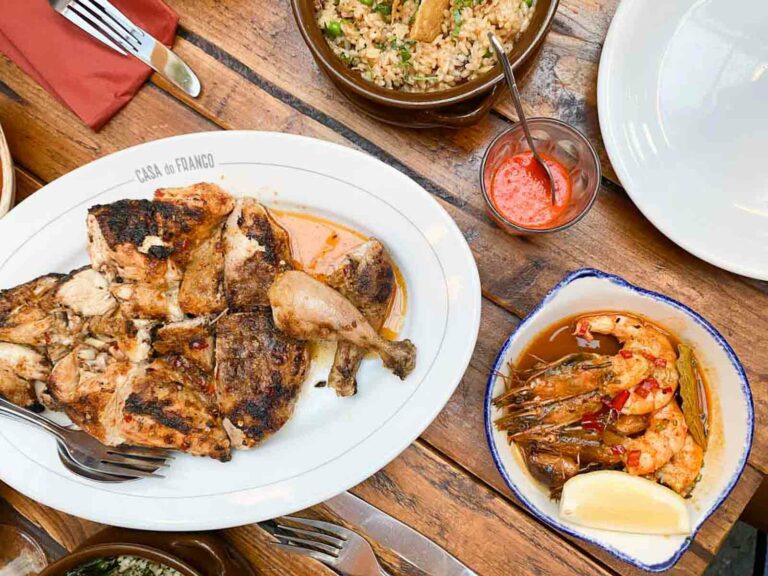Casa do Frango, London Bridge: real Portuguese piri piri chicken, and a secret bar behind an unmarked door