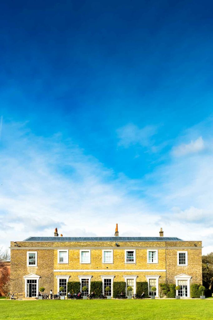 East Facade of Fulham Palace | Credit: Kajsa Kax