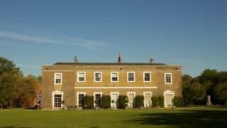 East facade of Fulham Palace