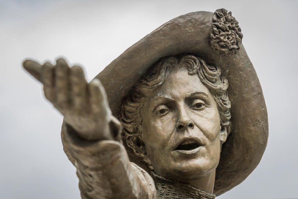 Emmeline Pankhurst