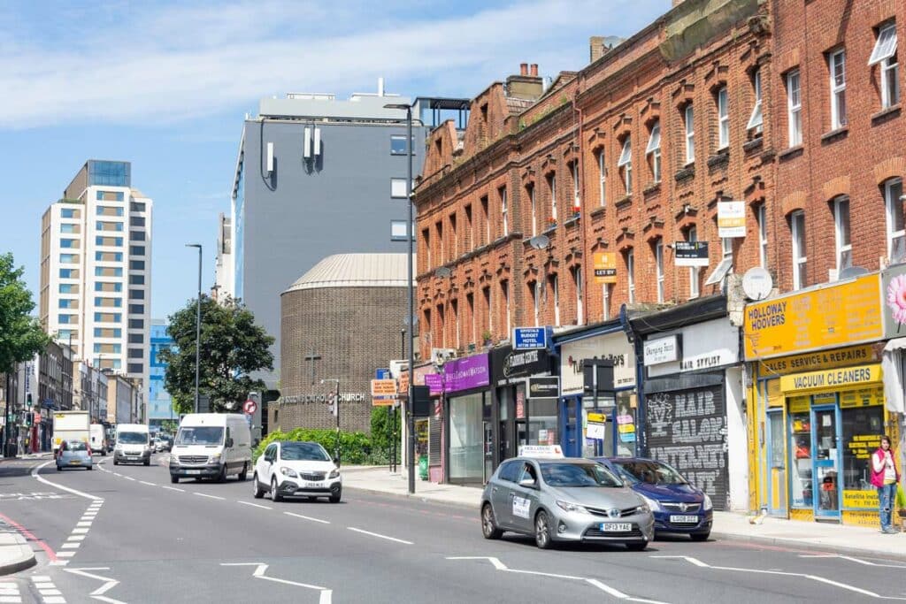 Holloway Road - Alamy