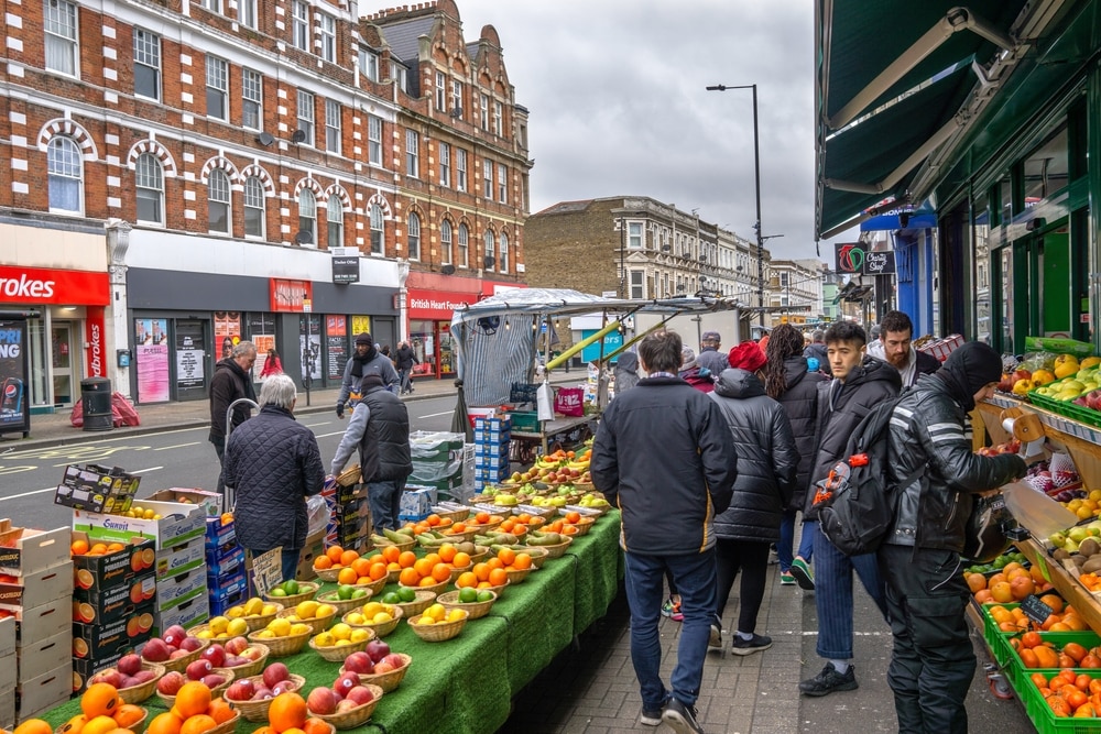 North End Road Market