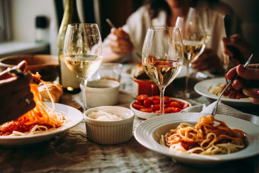 Pasta in London