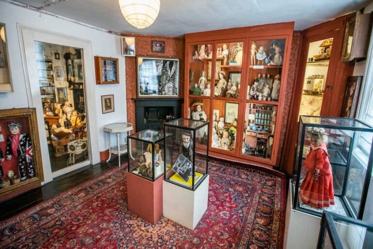 Why You Need to Visit the Weird and Wonderful Pollock’s Toy Museum in London
