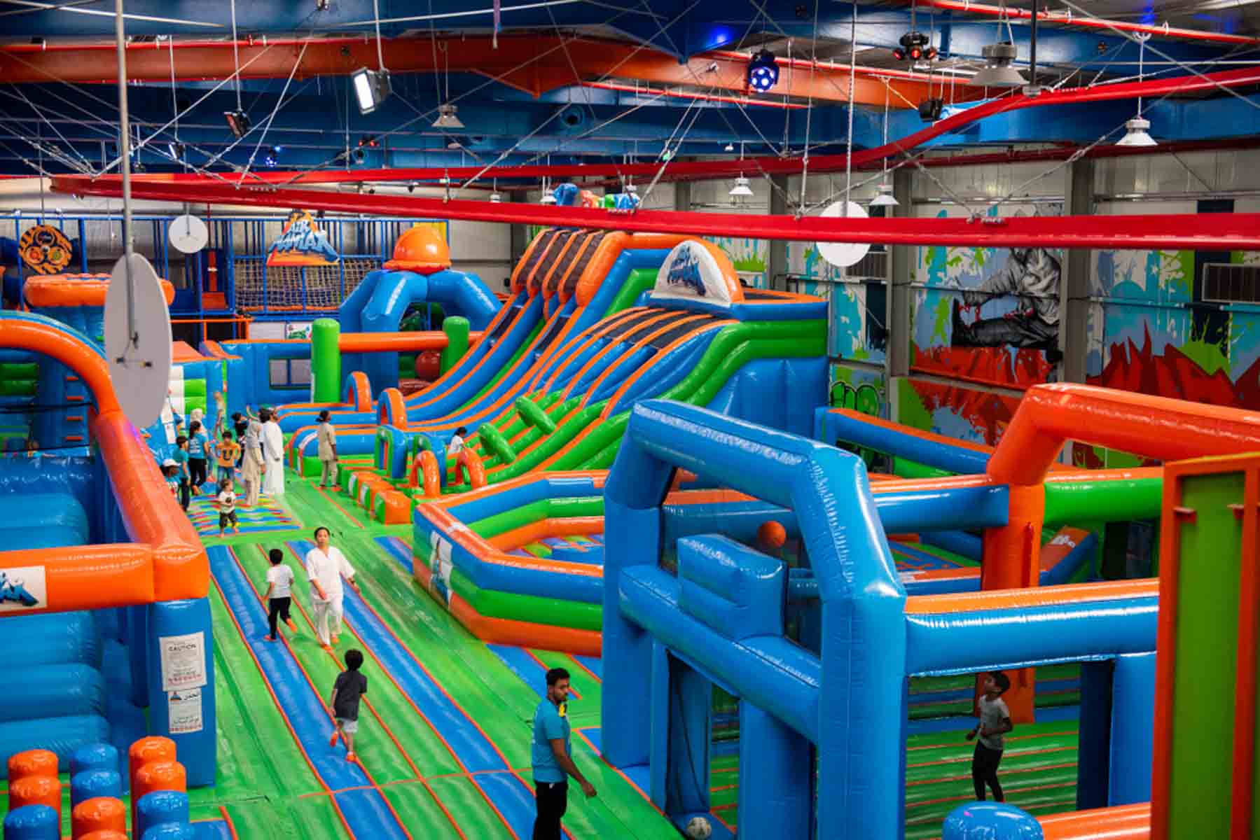 Enfield adult soft play