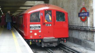 Art Deco Train