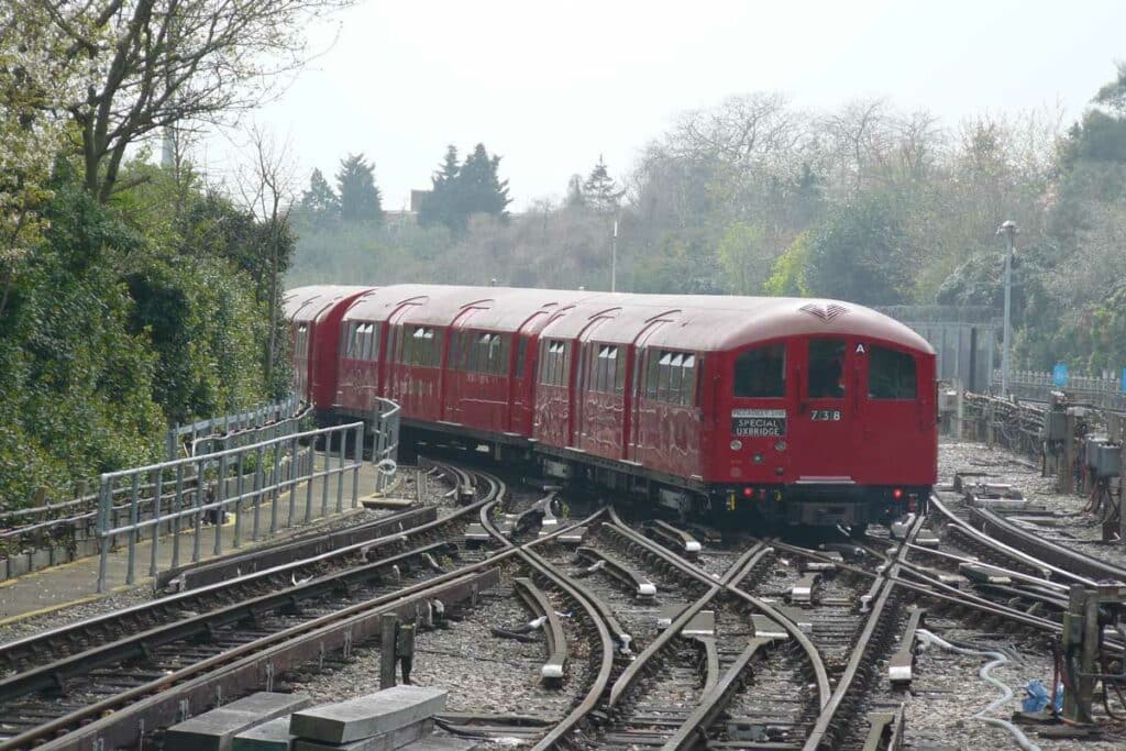 Art Deco Train