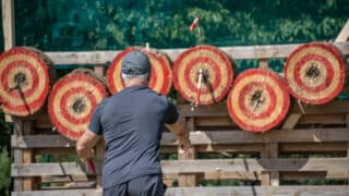 Axe Throwing