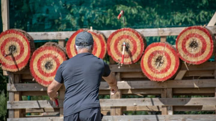 6 Brilliant Spots for Axe Throwing in London