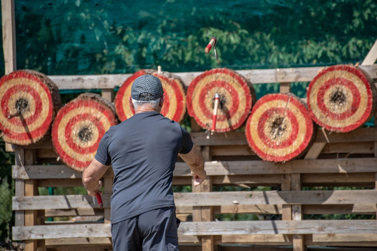6 Brilliant Spots for Axe Throwing in London