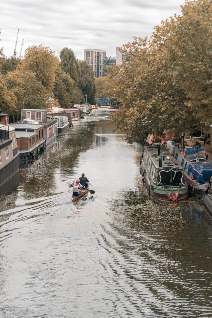 Kayaking Little Venice