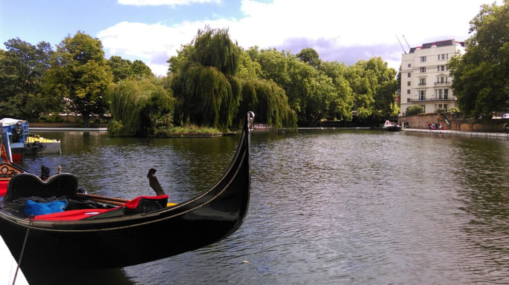 Little Venice gondola