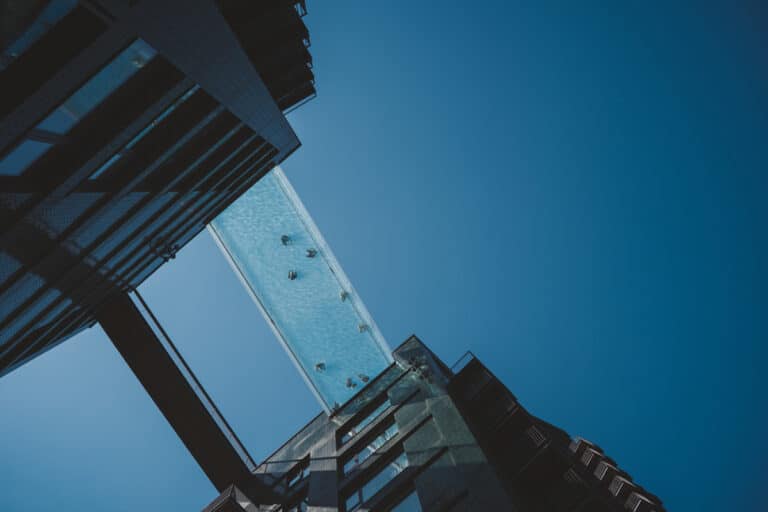 Have You Taken a Dip in London’s Sky Pool Yet?