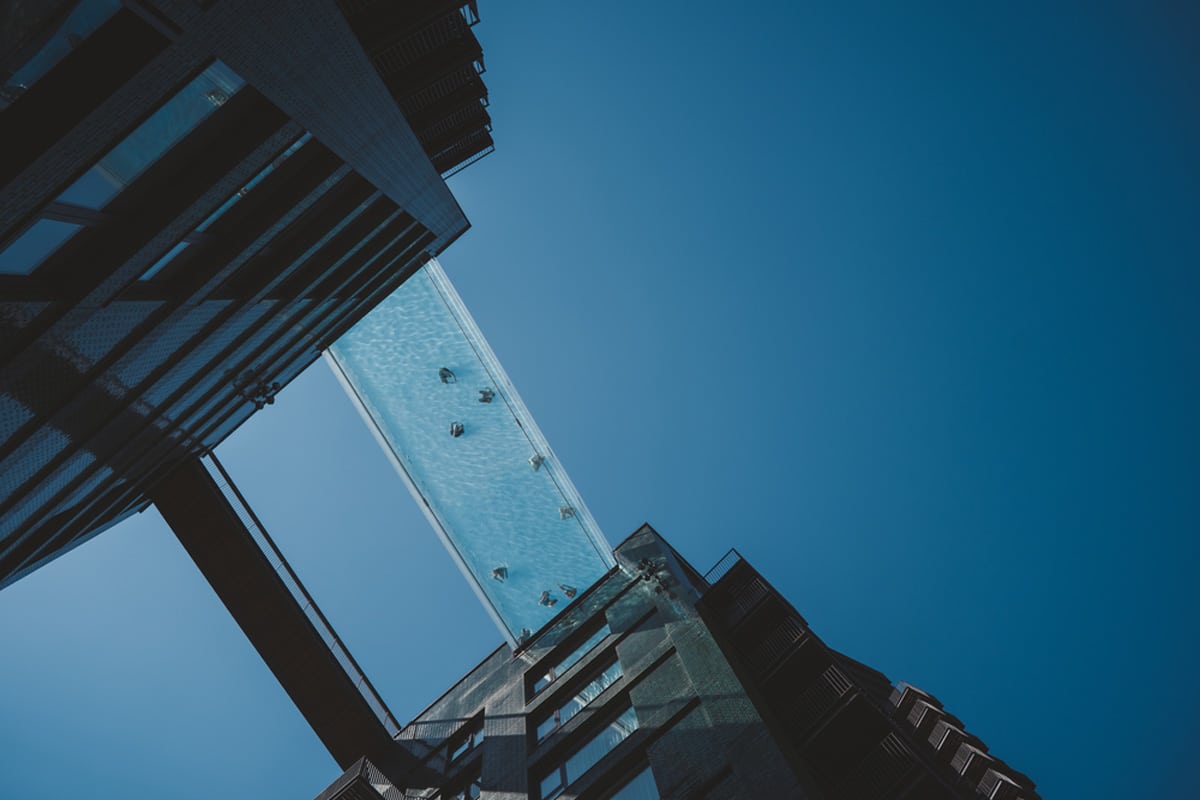 Have You Taken a Dip in London’s Sky Pool Yet? — London x London