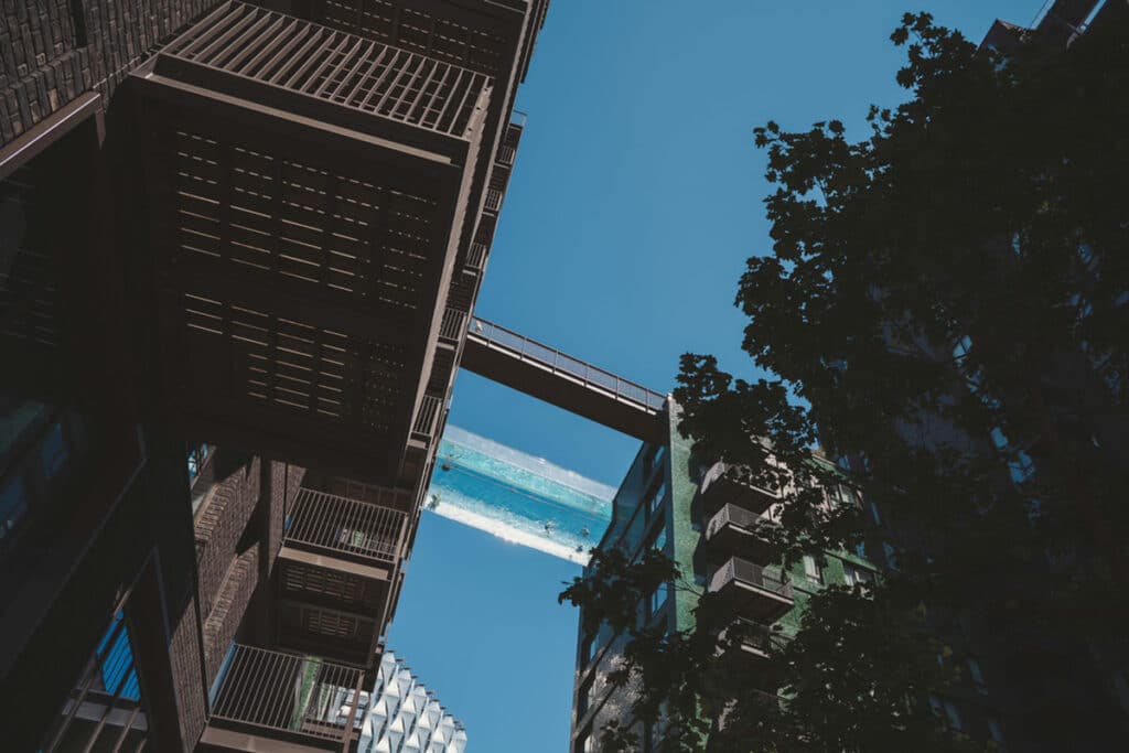 London’s Sky Pool