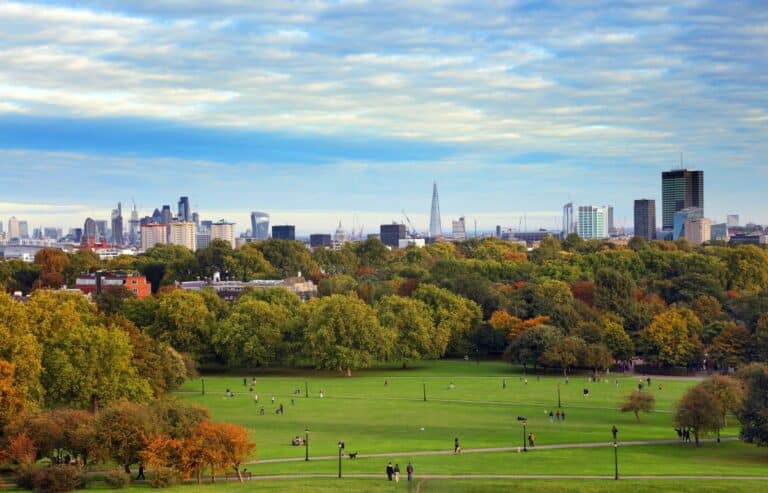 Primrose Hill’s best things to do, from Sylvia Plath’s blue plaque to pastel houses on Chalcot Crescent