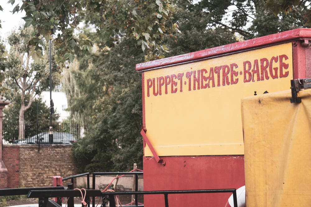 Puppet Theatre Barge