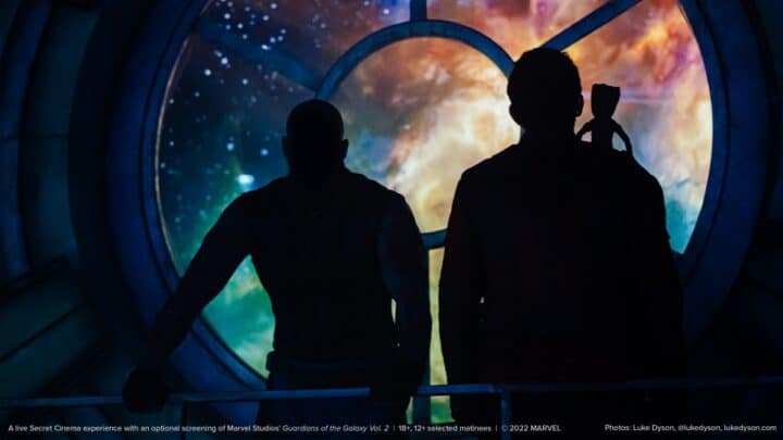 Marvel Studios Teams Up with Secret Cinema! A Guardians of the Galaxy Immersive Experience is About to Land in London
