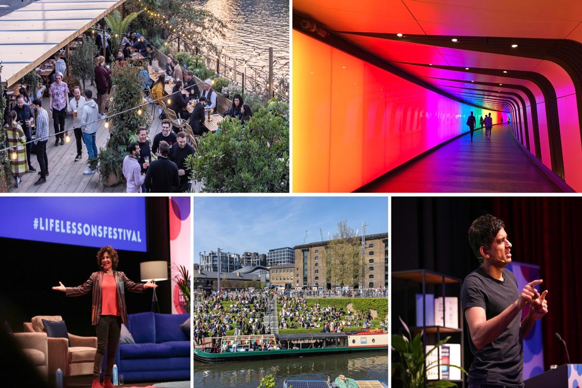 CANCELLED | Times+ Life Lessons: The Wellbeing Festival You Need to Attend Next Month