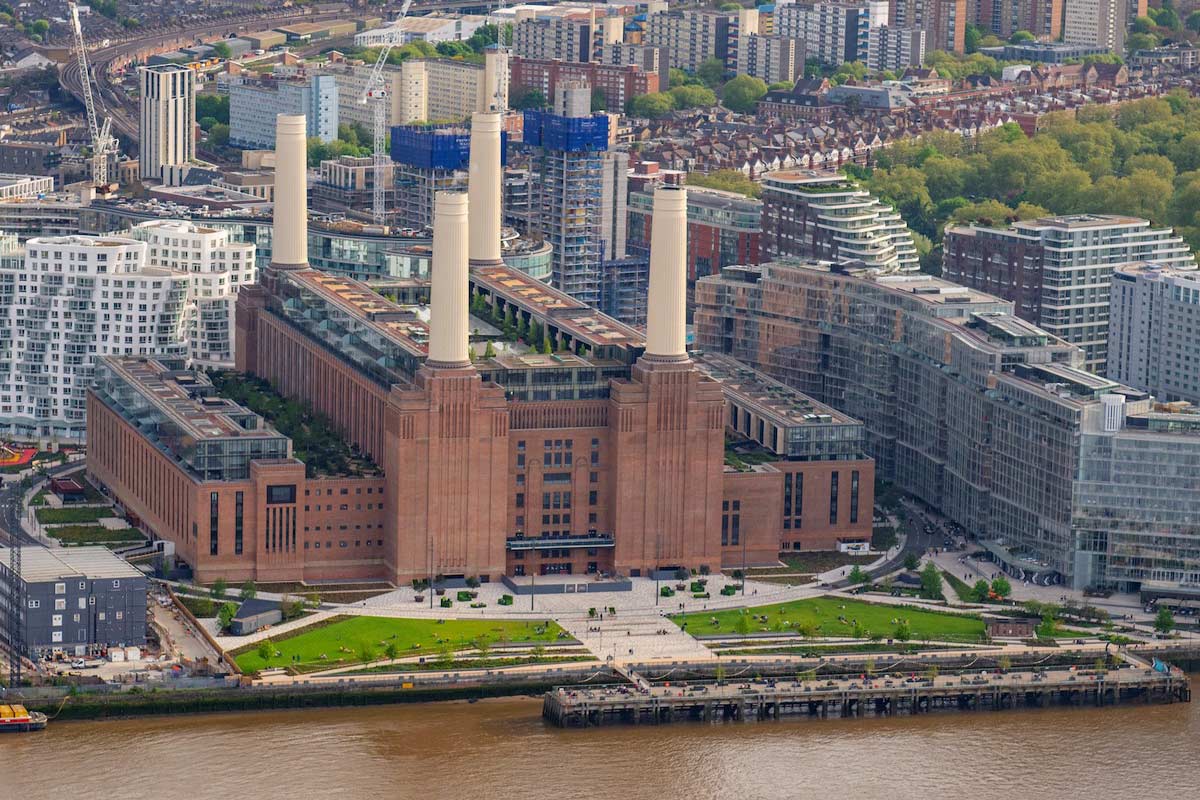 Die Battersea Power Station In London PWPK