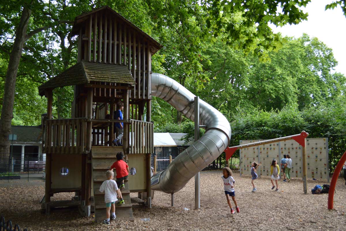 Time to Discover Coram’s Fields in London — London x London