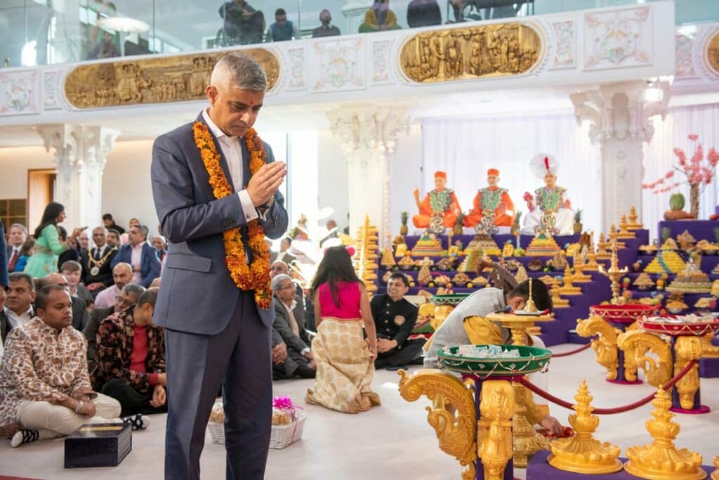 Diwali - Mayor of London - photo credit © Greater London Authority