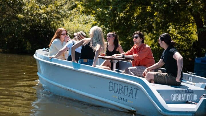 GoBoat London: The Self-Driving Boat Experience That Lets You Jet Around London’s Waterways