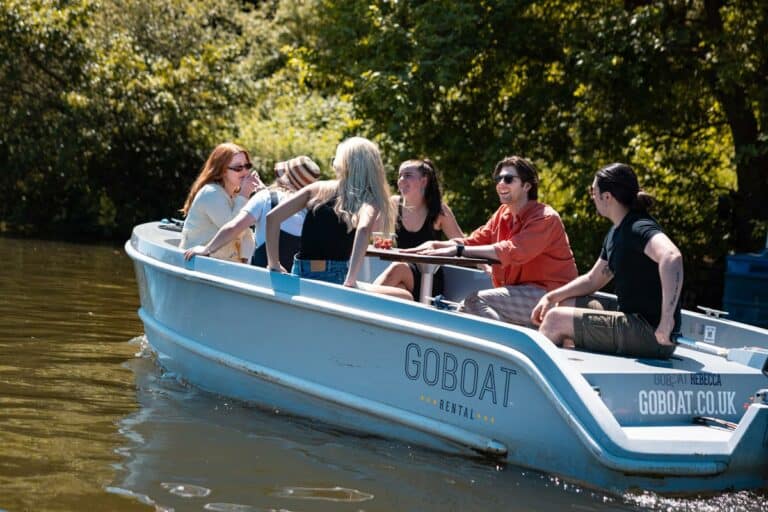 GoBoat London: The Self-Driving Boat Experience That Lets You Jet Around London’s Waterways