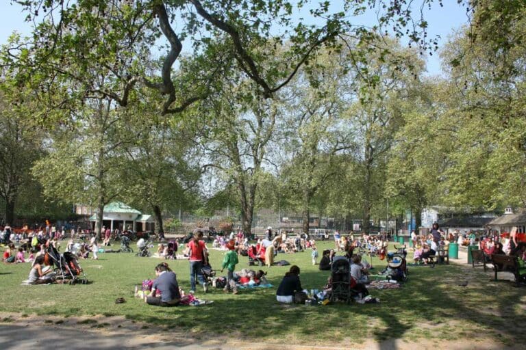 Time to Discover: Coram’s Fields in London