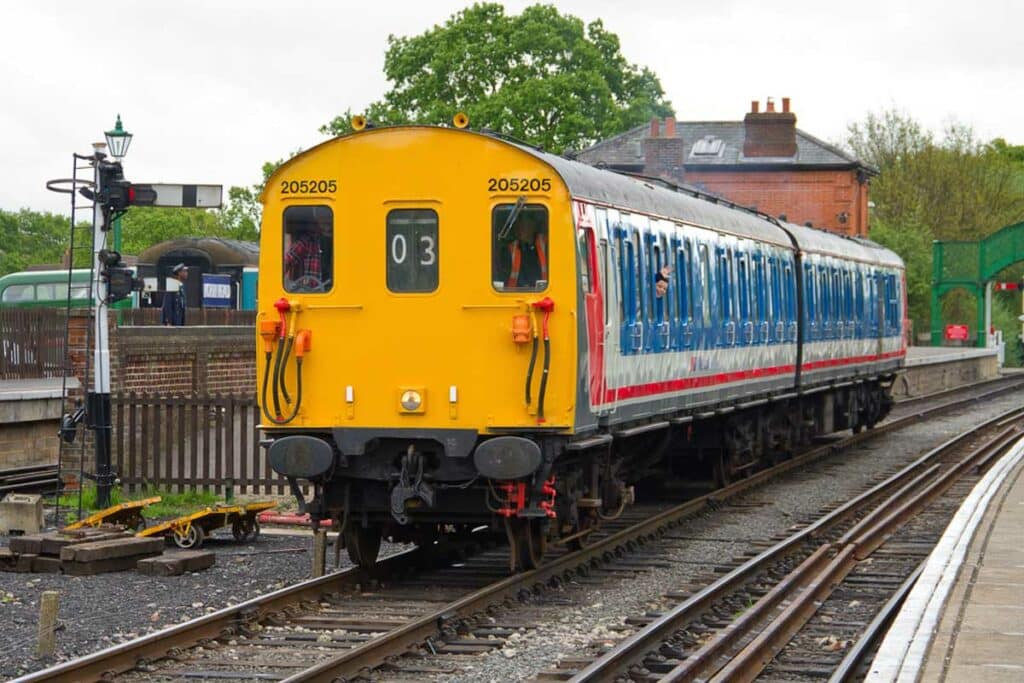 North Weald tube station 