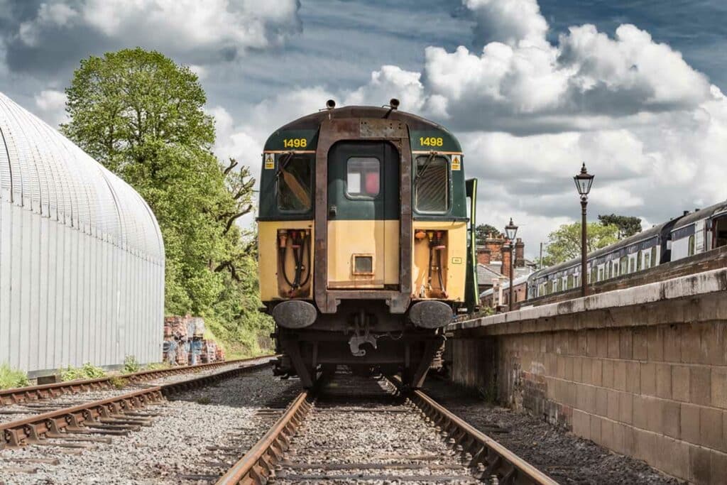 Ongar tube station 
