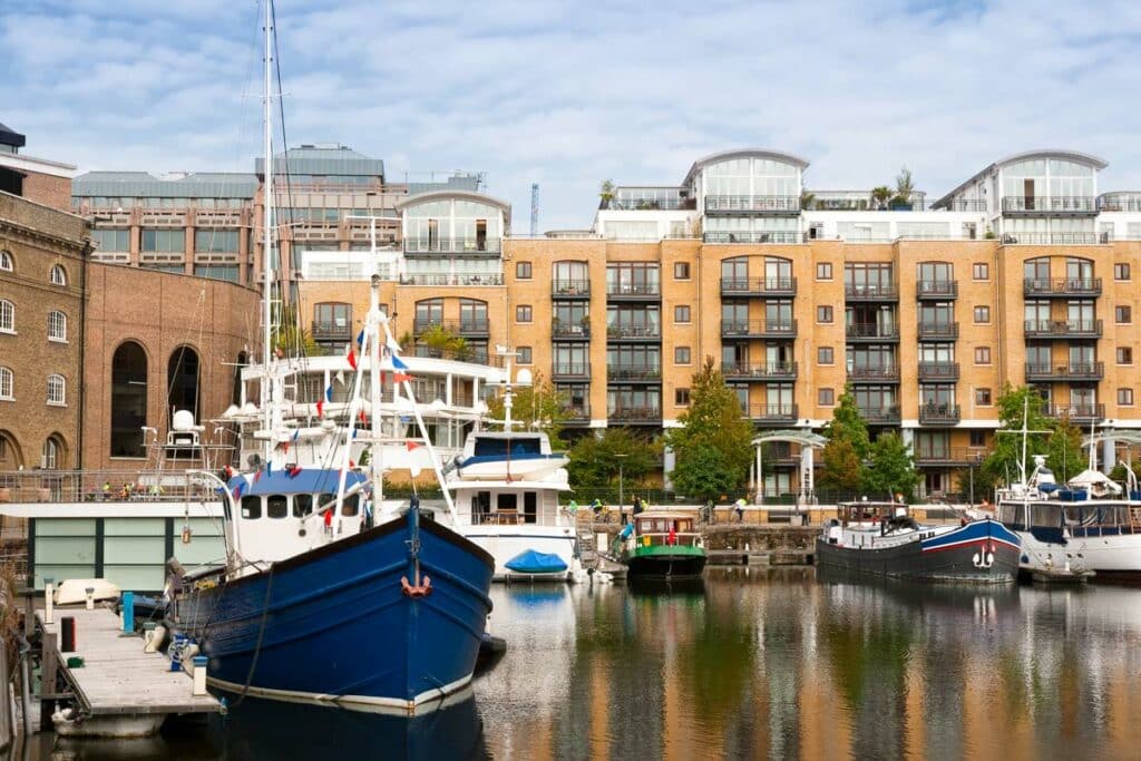 St Katharine Dock