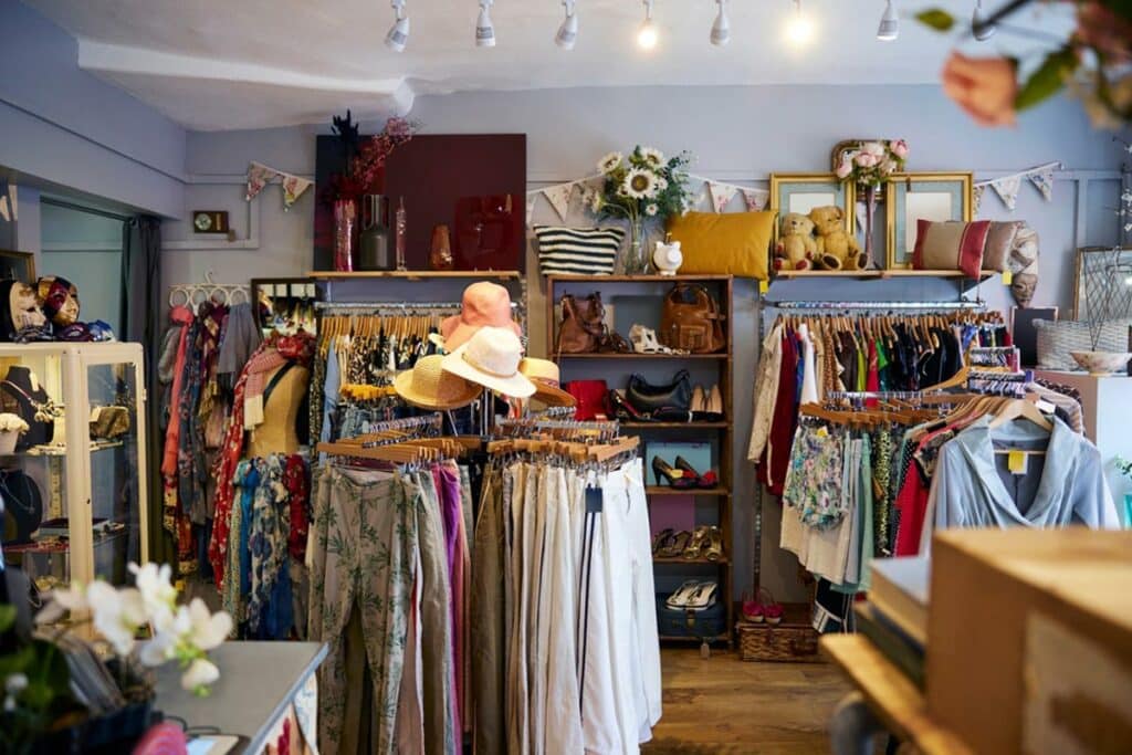 Vintage Shops