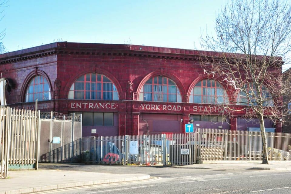 York Rd Station All Aboard! A Grand Tour of London’s Abandoned Tube Stations — London x ...
