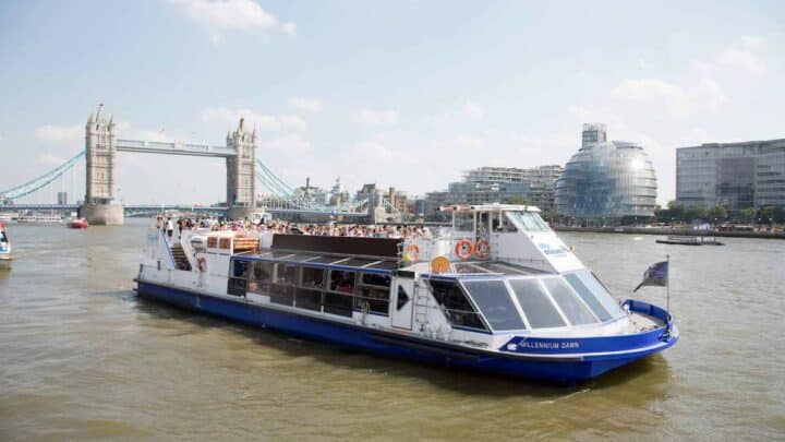 City Cruises London: Spot London’s Iconic Landmarks From the River Thames