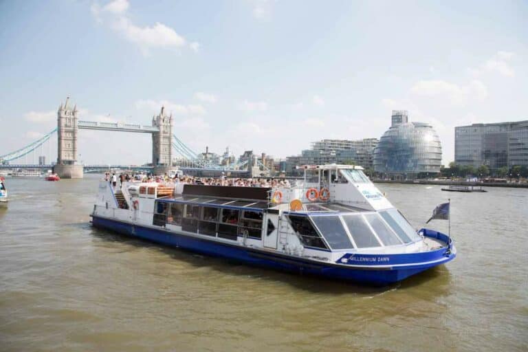 City Cruises London: Spot London’s Iconic Landmarks From the River Thames