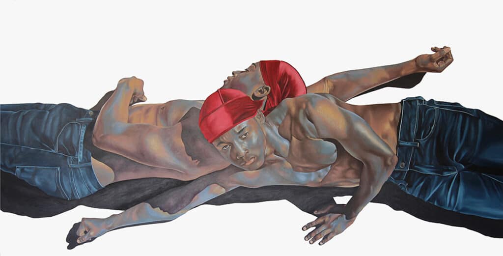 Claire Oliver Gallery - Robert Peterson, Watch Over Us