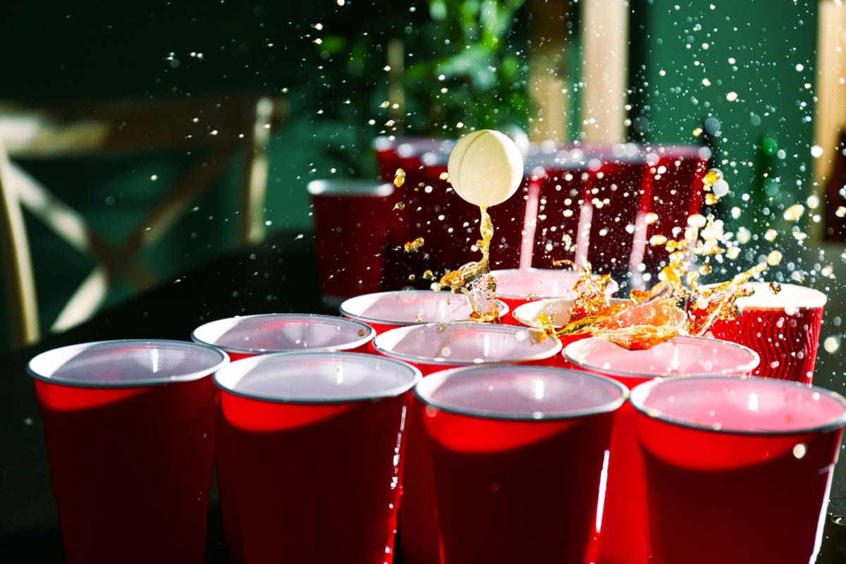 bar lab travel beer pong