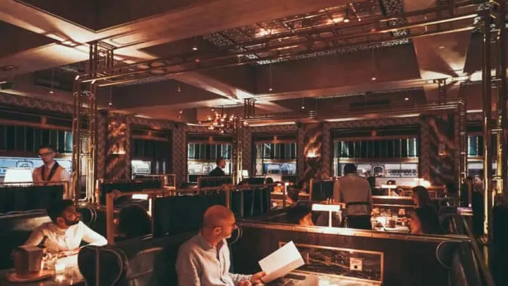 Dining At: Bob Bob Ricard – The Soho Restaurant Where You Can Press for Champagne