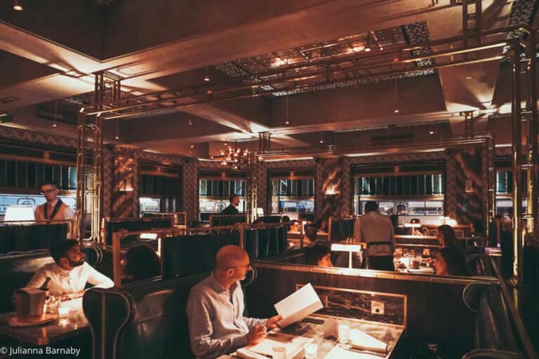 Dining At: Bob Bob Ricard – The Soho Restaurant Where You Can Press for Champagne