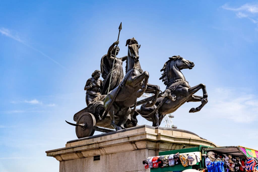 Boudicca and Her Daughters