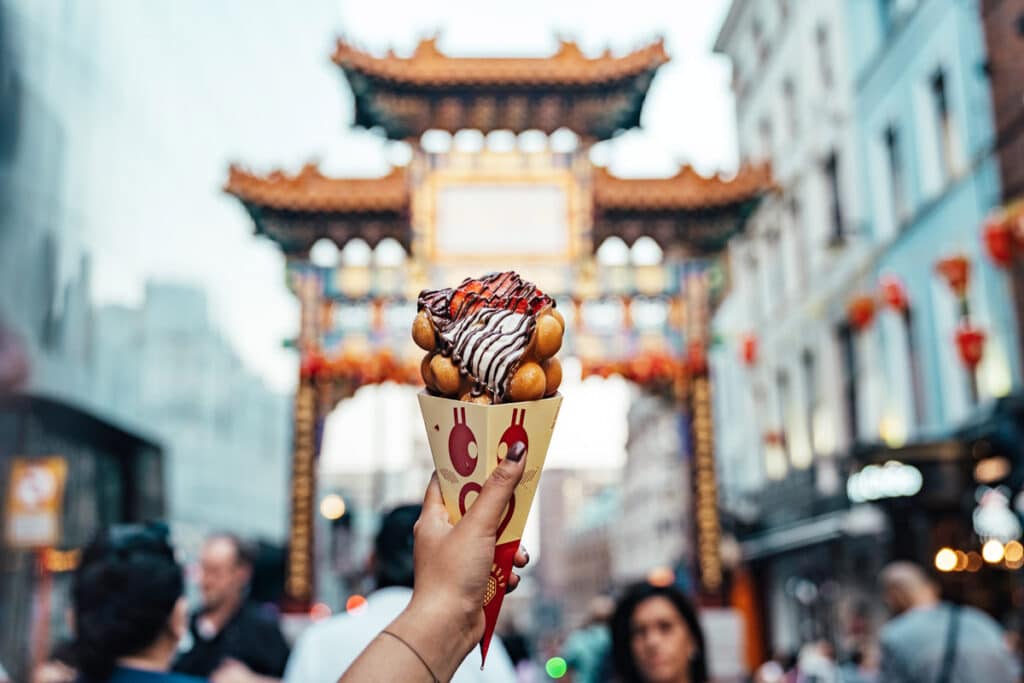 Bubble Wrap London China Town | @haydonperrior