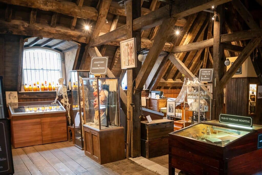 The Old Operating Theatre Museum & Herb Garret