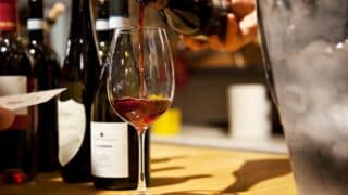 Eataly Wine Festival bicchiere vino rosso