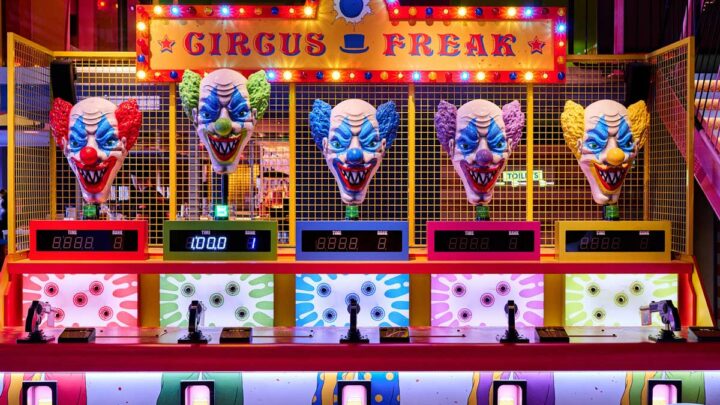 Fairgame: The New Giant Funfair for Adults in Canary Wharf